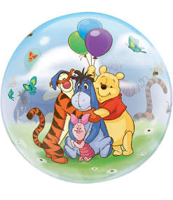 22" Winnie The Pooh & Friends Bubble (1 CT)