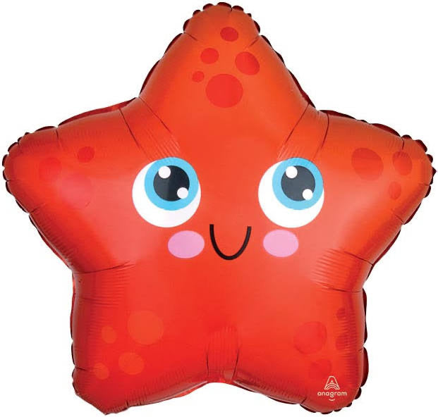 21” Sea Friends Starfish (1 CT)