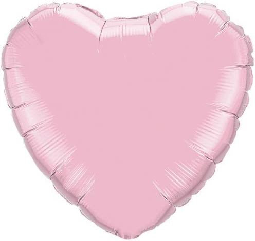 Corazón de rosa Qualatex de 36" (2 CUENTAS)