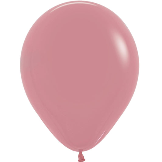 11” Deluxe Rosewood Betallic Balloon ( 100 CT)