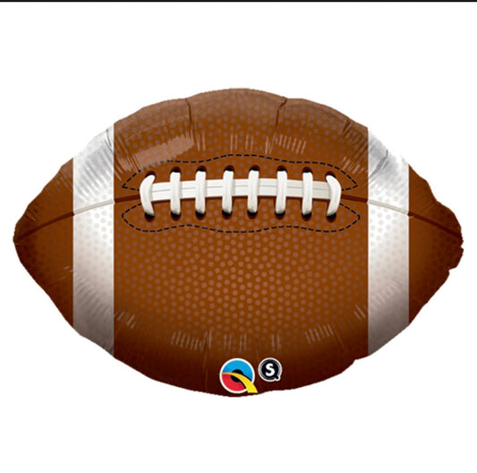 18“ Football Foil Balloon