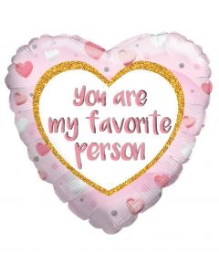 18” You’re MY Favorite Person (1 CT)