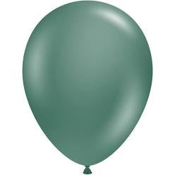 Globo Tuftex Evergreen de 17” (50 u.)