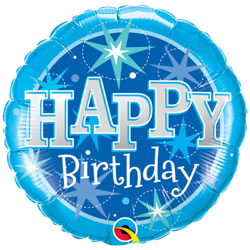 18” Happy Birthday Balloon Foil Qualatex (1CT)