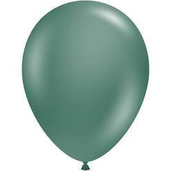 11” Evergreen Tuftex Balloon (100 CT)